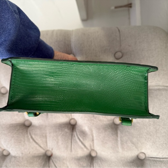 Zara Vibrant Green Crossbody Bag - Picture 3 of 4